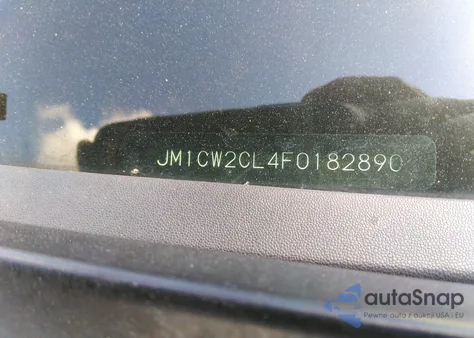 2015 Mazda Mazda5 Touring из США, поврежденный, VIN JM1CW2CL4F0182890